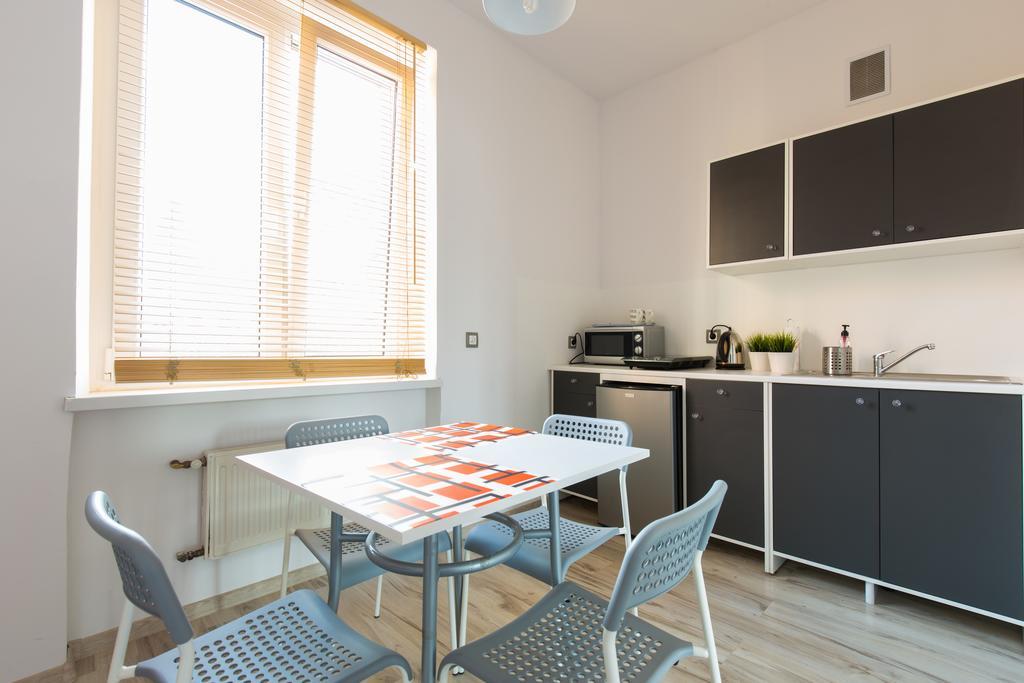 Apartament Waly Chrobrego Szczecin Exterior photo