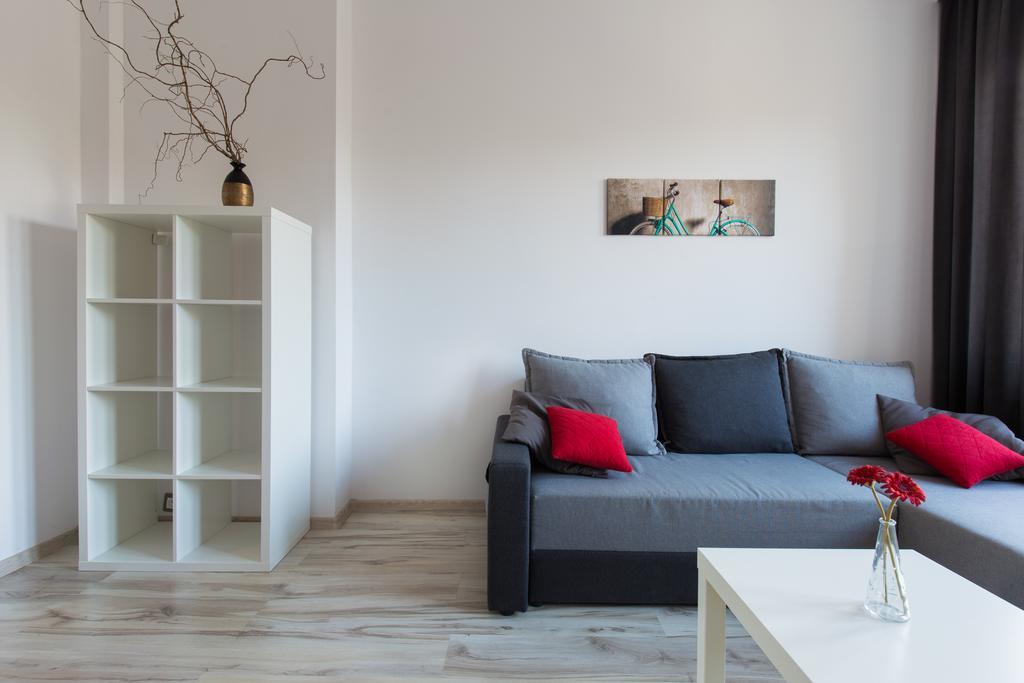 Apartament Waly Chrobrego Szczecin Exterior photo