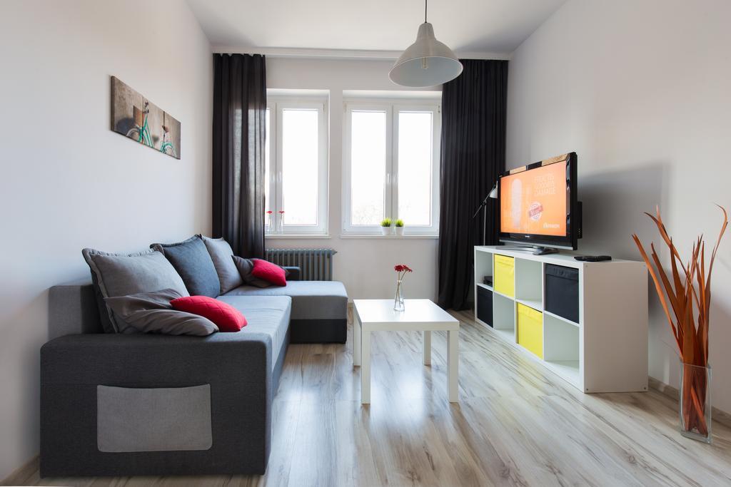 Apartament Waly Chrobrego Szczecin Exterior photo