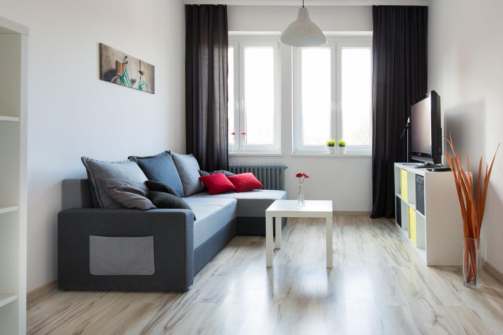 Apartament Waly Chrobrego Szczecin Exterior photo