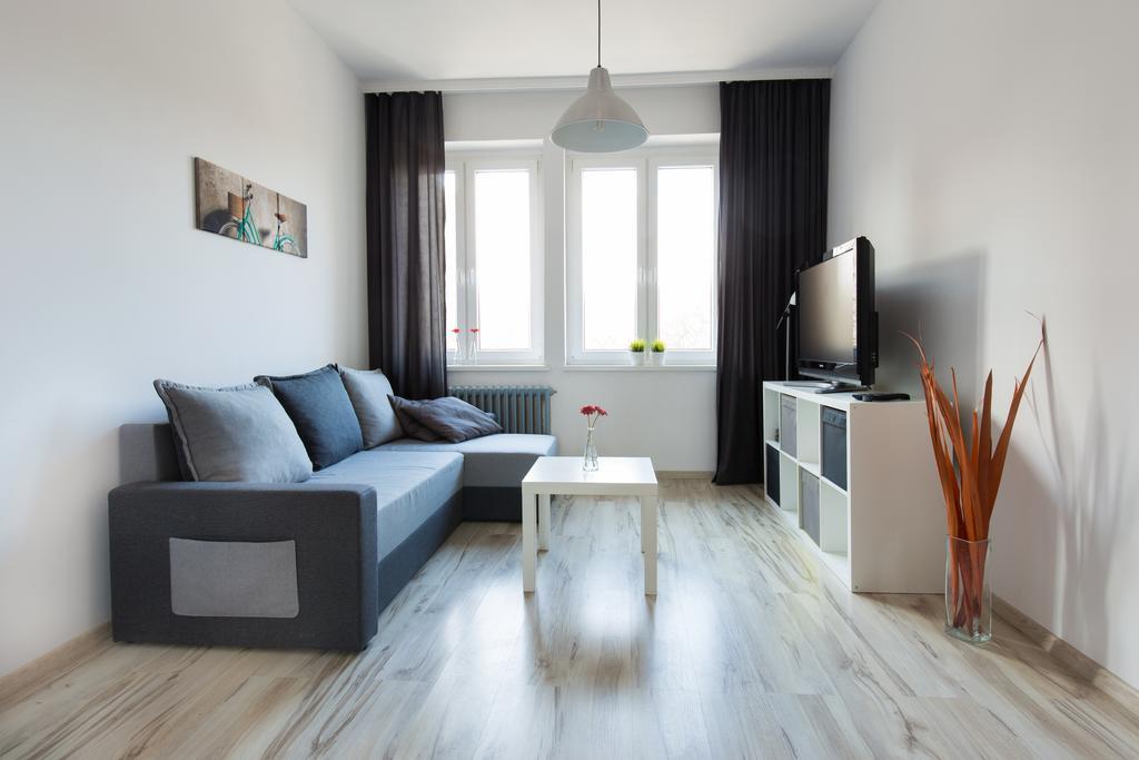Apartament Waly Chrobrego Szczecin Exterior photo